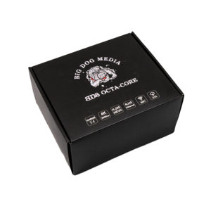 Big Dog Media BD8 Octa Core Android Box