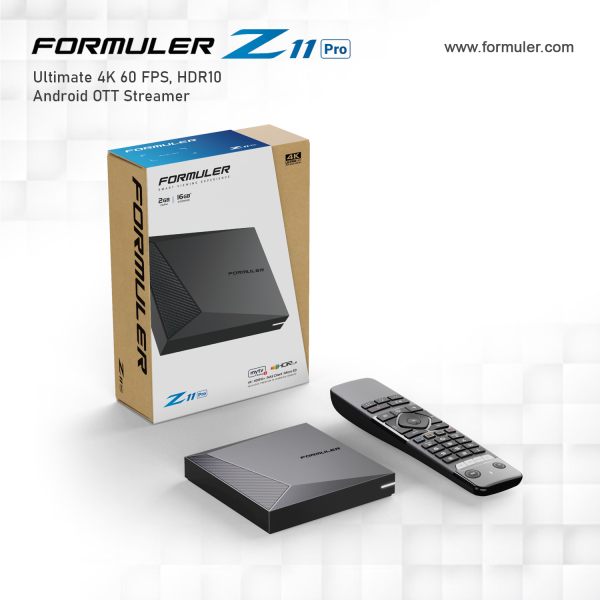 Formuler Z8 PRO Android Box for sale from Big Dog Wholesale